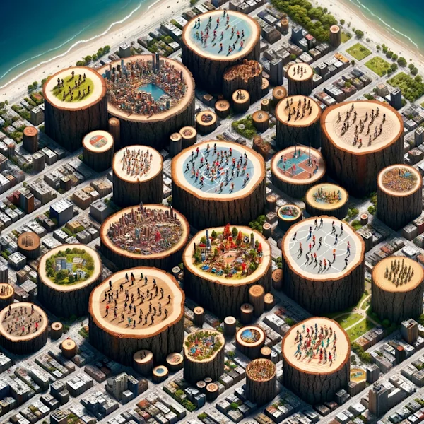 Trunk Network - Coordinación Geoespacial